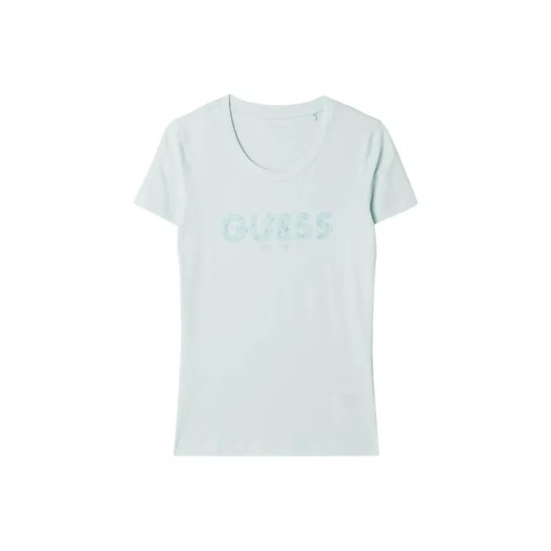 GUESS T Shirts Women's Mint Green-0