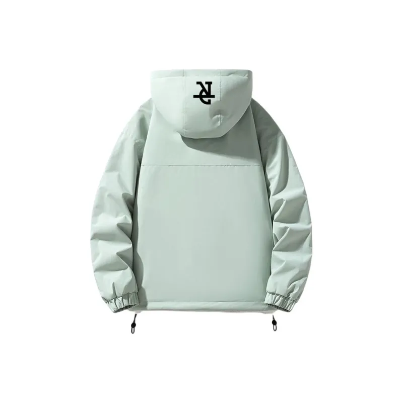 ROBINHOOD Jackets Coats Unisex Light Purple-12