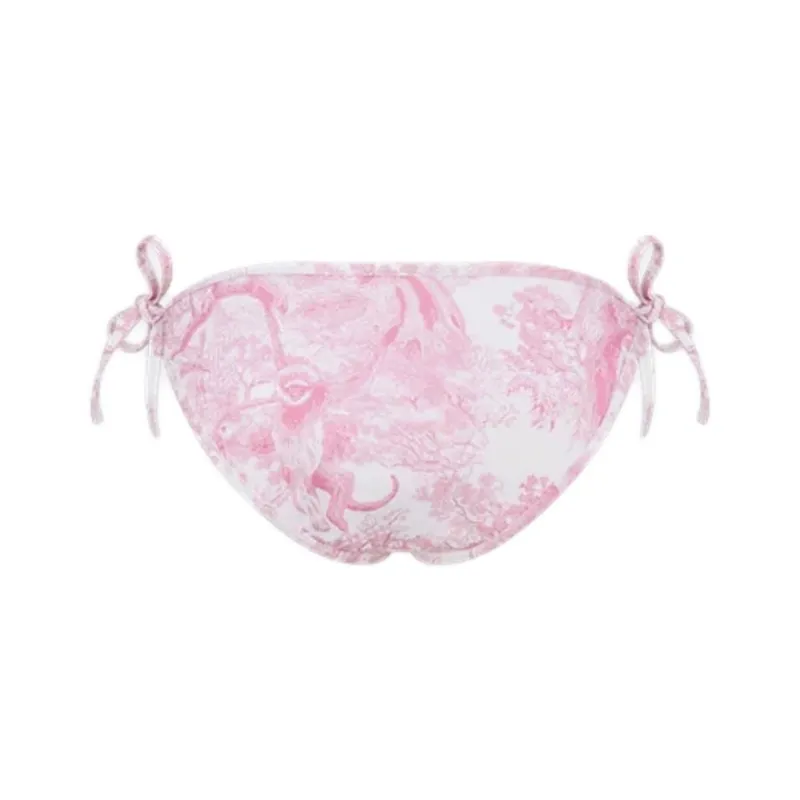 DIOR Dioriviera Bikini Bottom Bikini Women's Cherry Blossom Pink-1