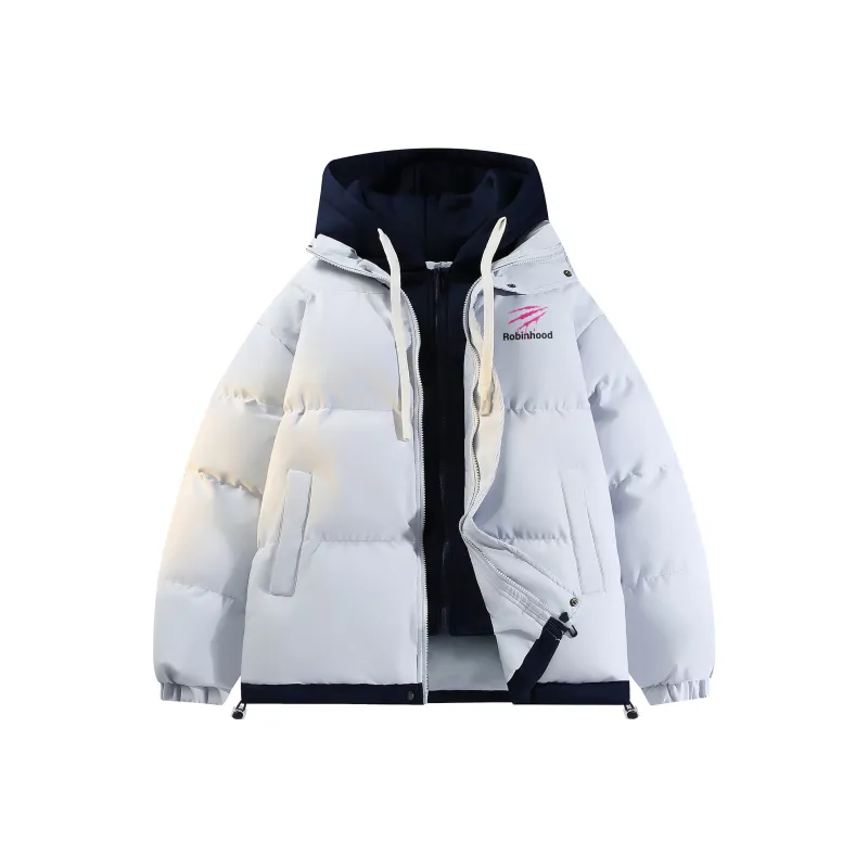 ROBINHOOD Puffer Jackets Unisex-31