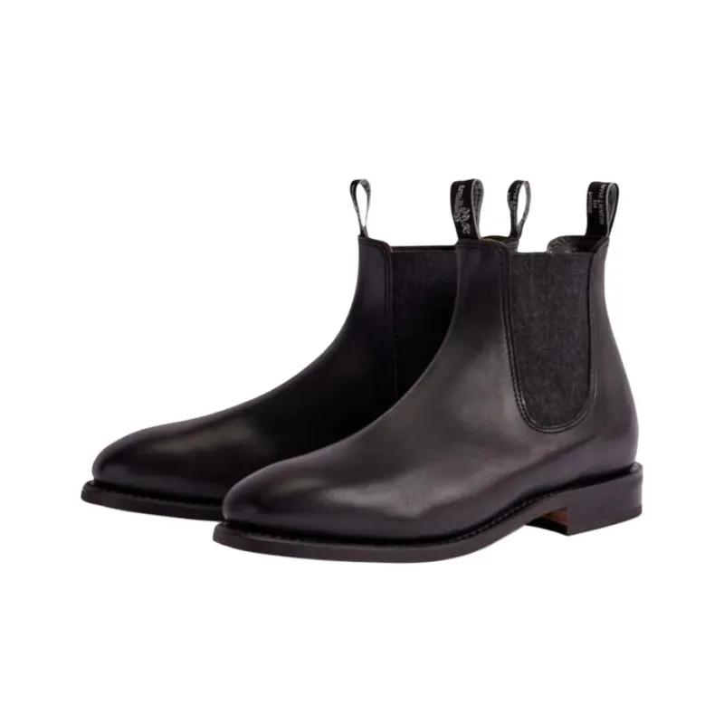 R.M.WILLIAMS Erica Short Chelsea Boots Women's Black-2