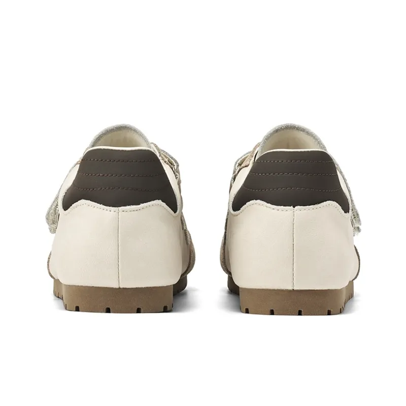 HLA Vintage Hook-and-Loop Slip-on Breathable Cortez Casual Shoes Women's-10