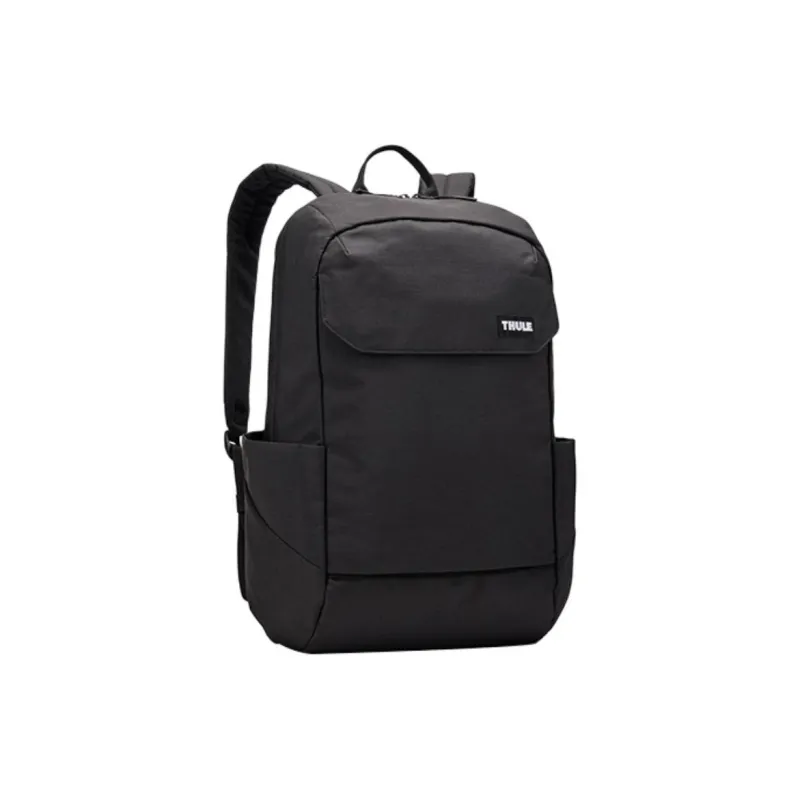 THULE Polyester Tear-Resistant Fabric Backpack Unisex Black-1