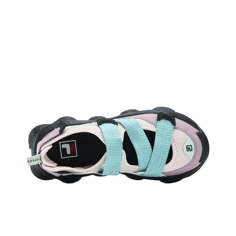FILA Fragola Tracer Shoes 'Black Pink Blue' Women's-2