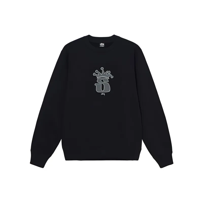 Stussy S Crown Crew-0