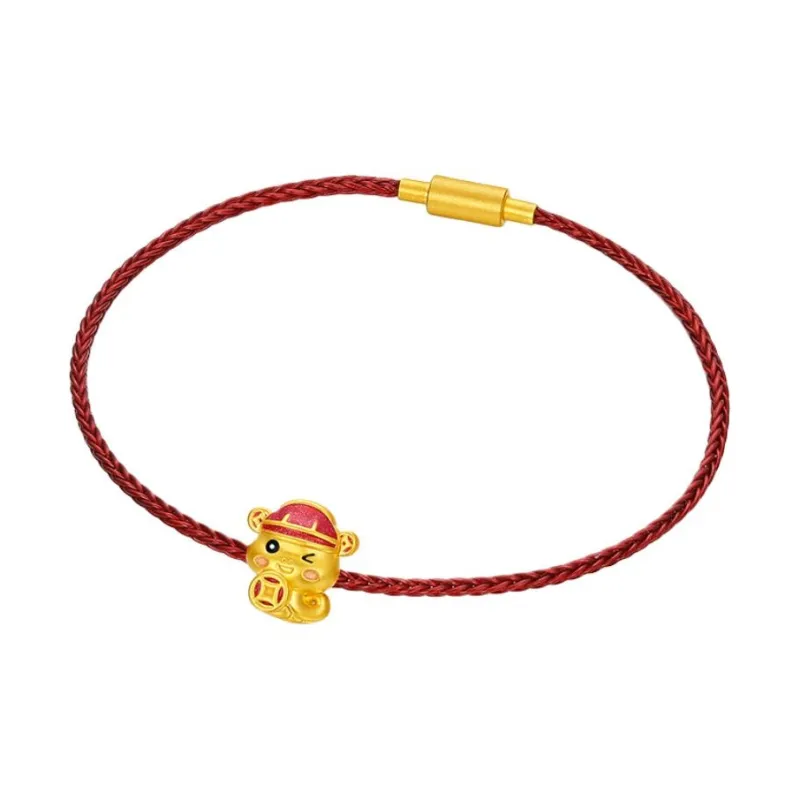 LIU GUI FU JEWELRY Gold Bracelet Unisex-1