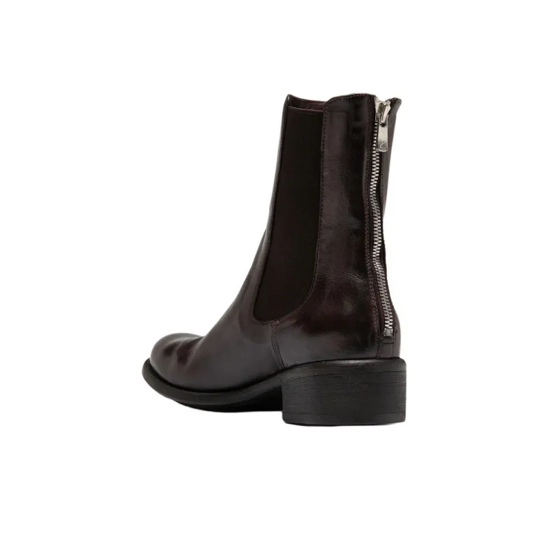 Officine Creative LIs 003 Chelsea Boots 4cm Women's Burgundy-3