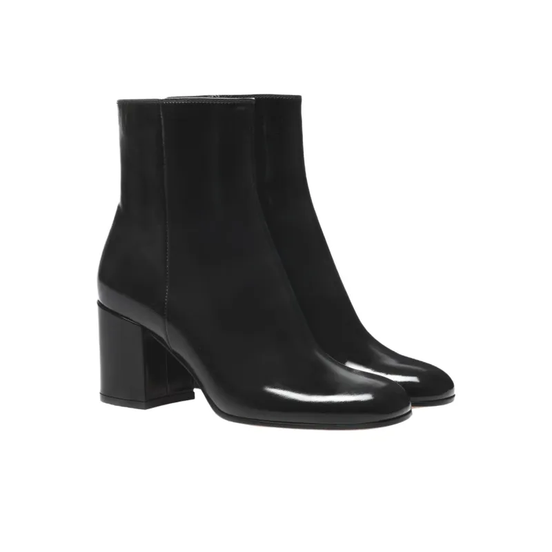 GIANVITO ROSSI Joelle Ankle Boots 7cm Women's Black-2