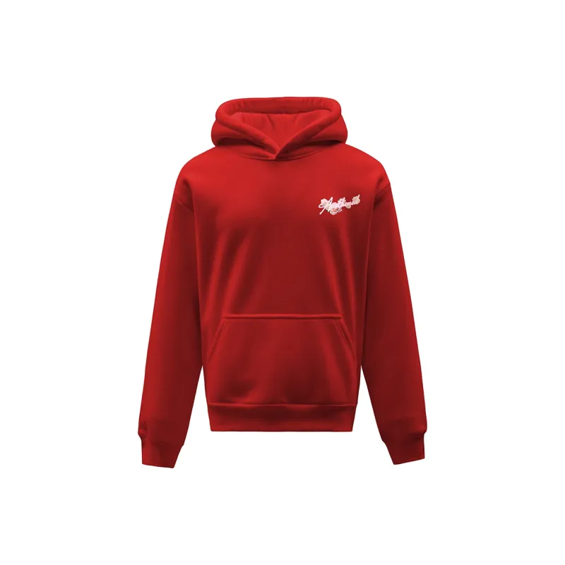 UNthemed Sweatshirt Unisex Burgundy-1