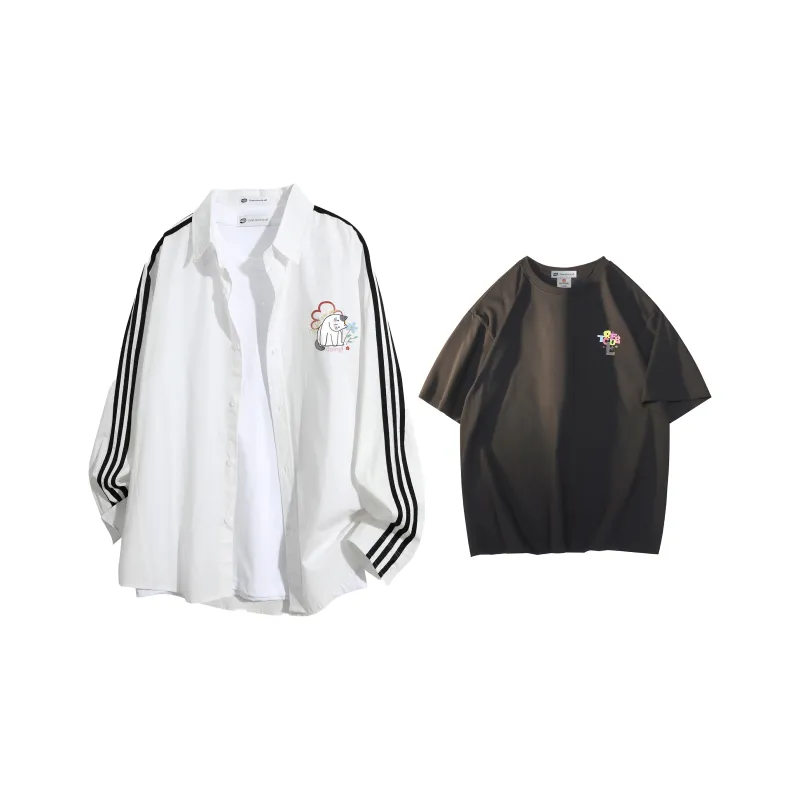Tre Club Shirt Matching Set Unisex-4