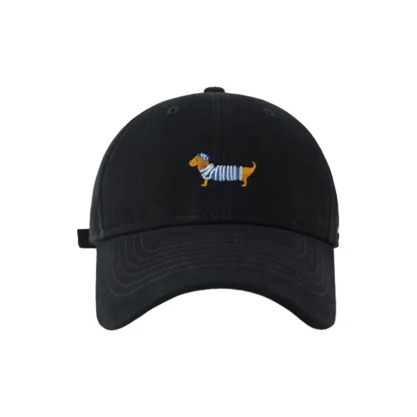 FREE RABBITⅡ Korean Style Streetwear Versatile Slimming Face Baseball Caps Unisex-2