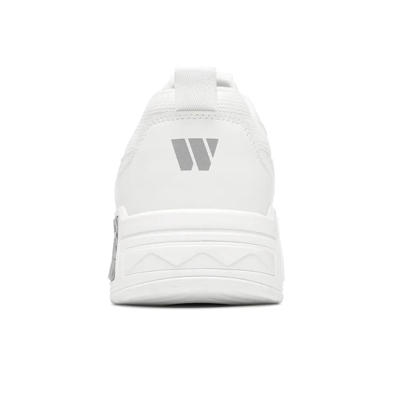 Warrior Height-Enhancing Wear-Resistant Lightweight High-Top Skateboard Shoes Unisex-4