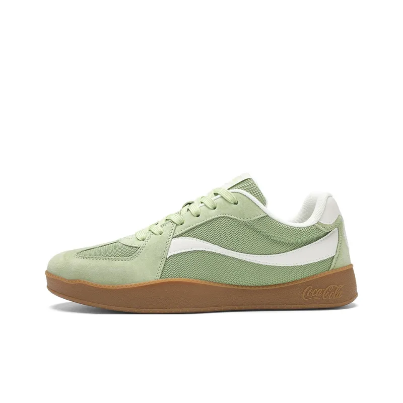 Coca Cola Height Increasing Low Top Skateboard Shoes Unisex-12