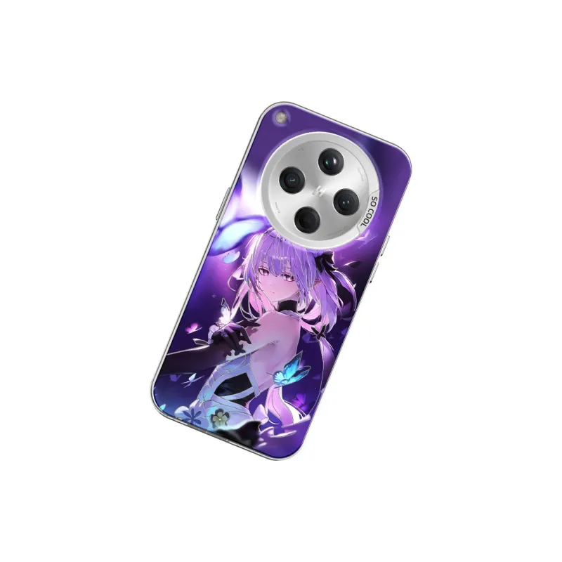 CHUNFAN PC Material Phone Cases Compatibility With OPPO A5 Pro/Find X8/Reno 12/11/Pro Trendy-1