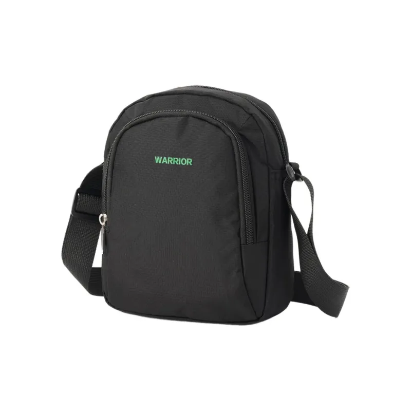 Warrior Polyamide With Nylon Crossbody Bags Trumpets Unisex Black-0