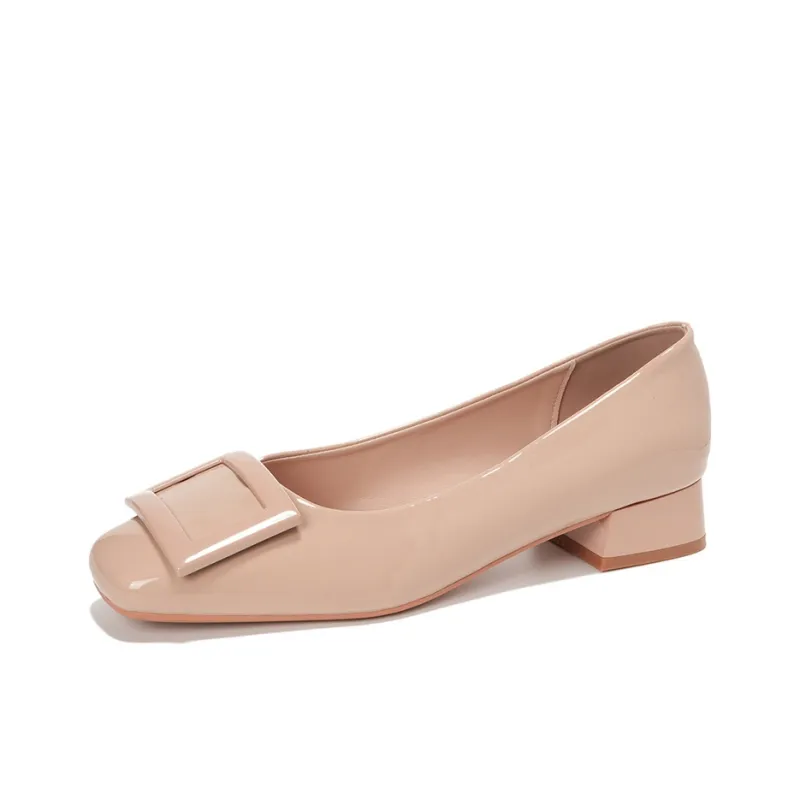 Lanza Block Heel High Heels Women's-0