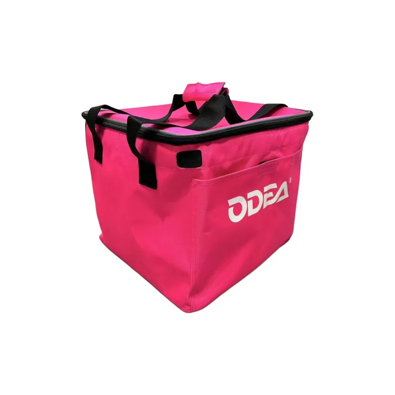 OUDIER Tennis Training Equipment Aluminum Alloy+Fabric Bag Unisex Pink-1