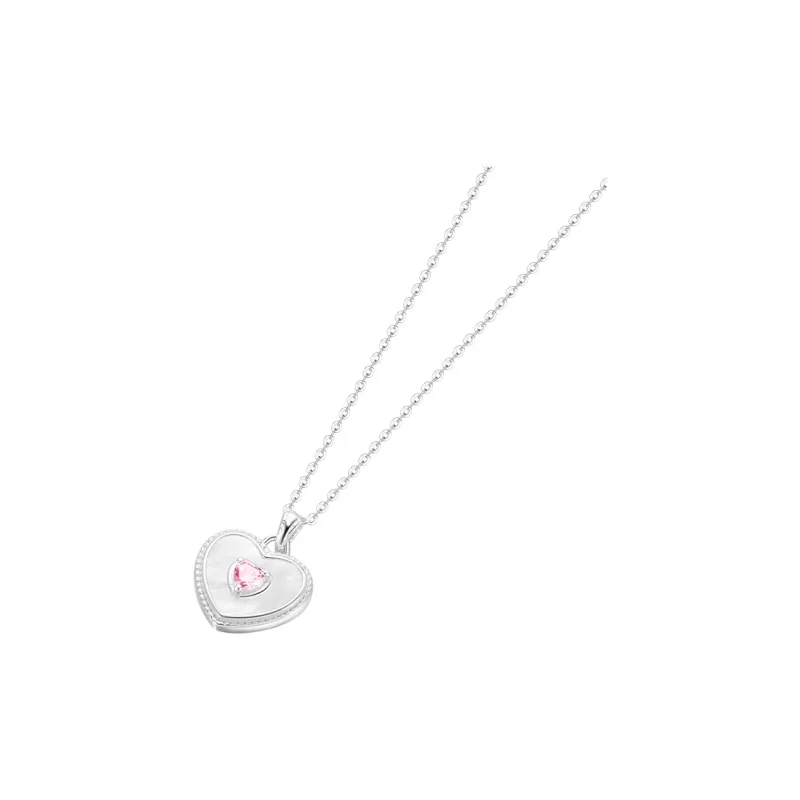 SOFTDORA S925 Silver Necklaces Women's-1