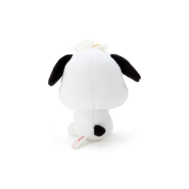 Sanrio Daiso Design, Pochacco Dolls Plush Pendant 12cm Height-2