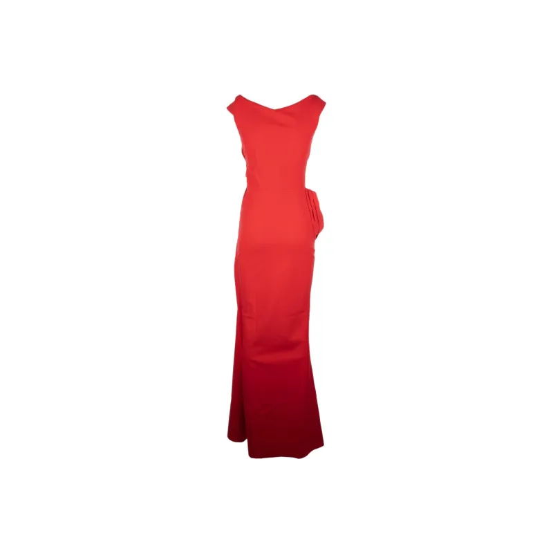 CHIARA BONI La Petite Robe Sleeveless Dress Women's Geranium-1