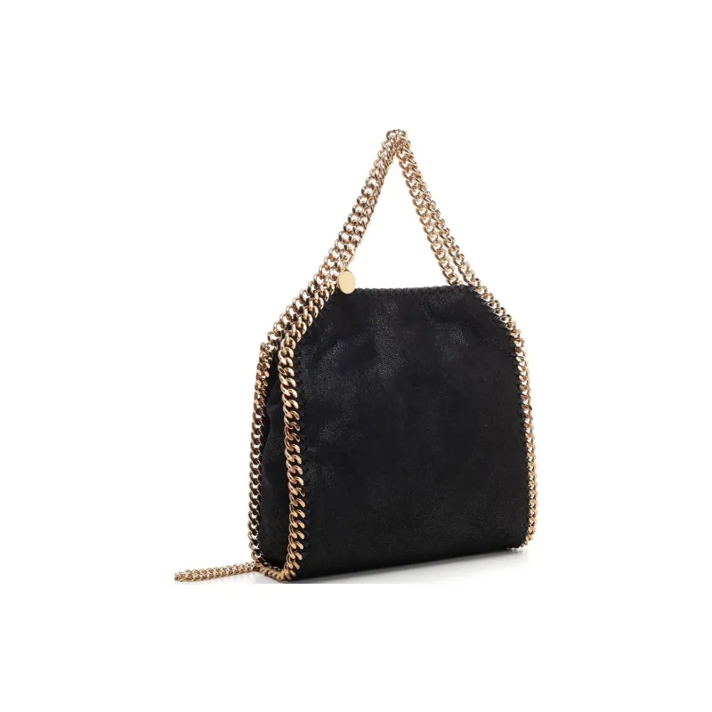 Stella McCartney Polyester Shoulder Bags Handbags Women's Black-2