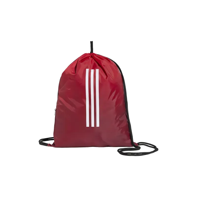Adidas Polyester Backpack Unisex Red & Black & White-1
