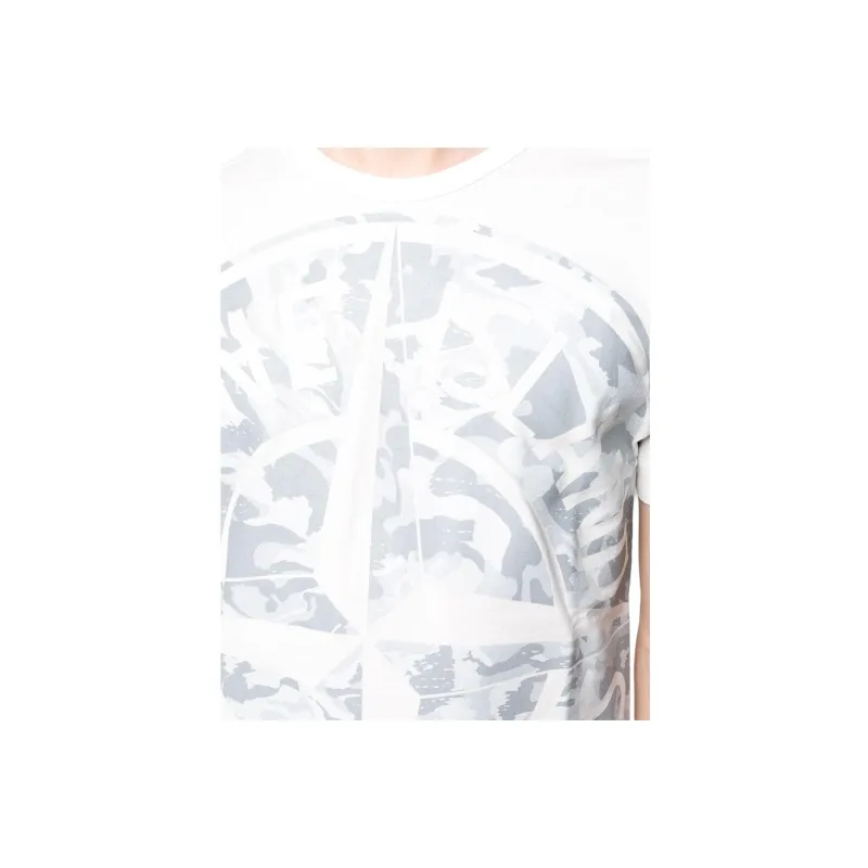 STONE ISLAND T Shirt Men's White-3