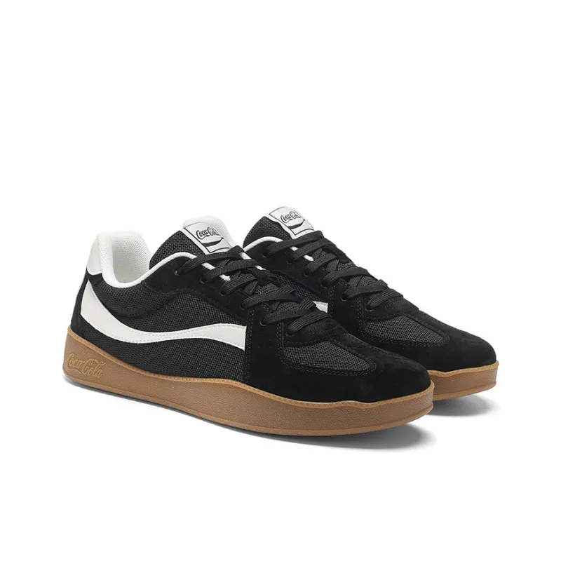 Coca Cola Height Increasing Low Top Skateboard Shoes Unisex-8