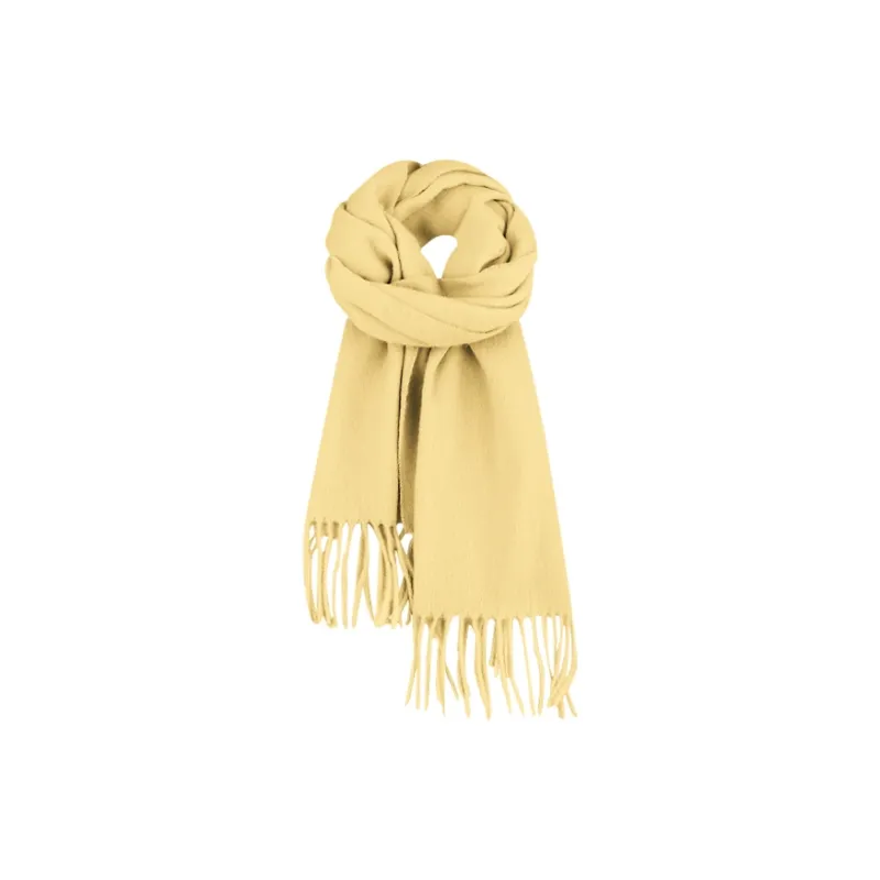 STUFFER 100% Wool Knit Scarves Unisex-23