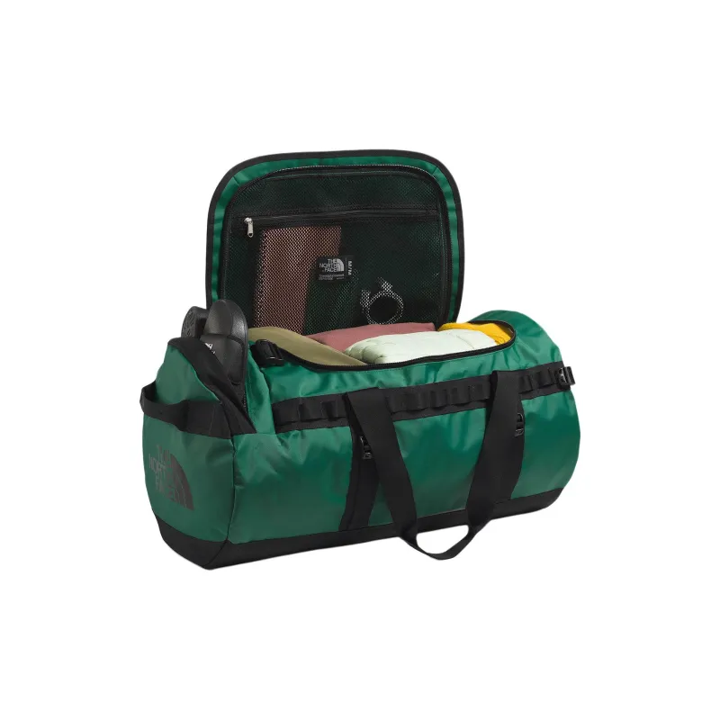 THE NORTH FACE BASE CAMP Recycled Polyester Travel Bag 71L Unisex Evergreen & Black-3
