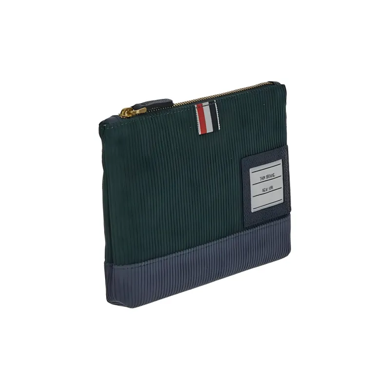 THOM BROWNE· Corduroy Clutch Men's Jasper-2