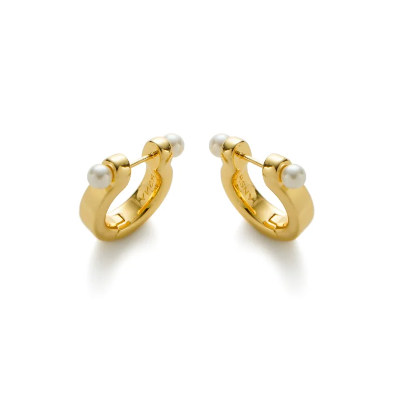 RSNY Gold Plated Copper Earrings Women's-0