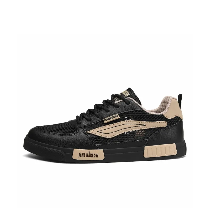 JANE HARLOW Abrasion Resistant Low Top Skateboard Shoes Men's-5