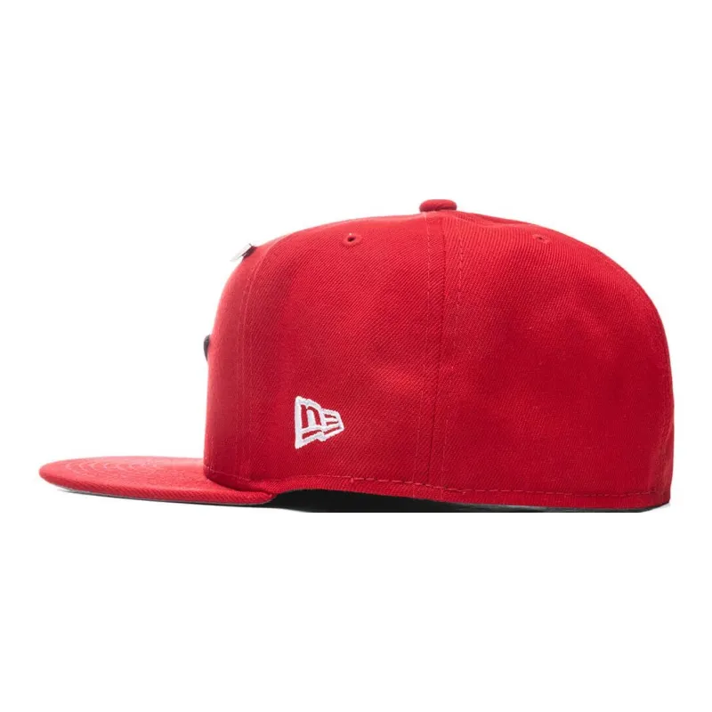 New Era X Paper Planes Crimson Crown Fitted Hat-2