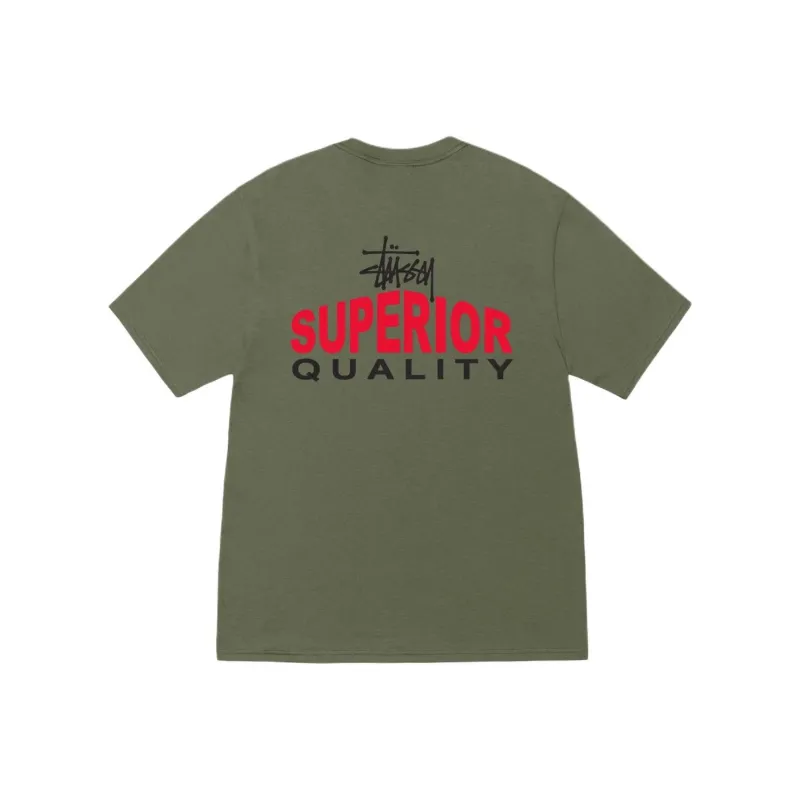 Stussy SS25 SUPERIOR QUALITY TEE T Shirt Unisex-2