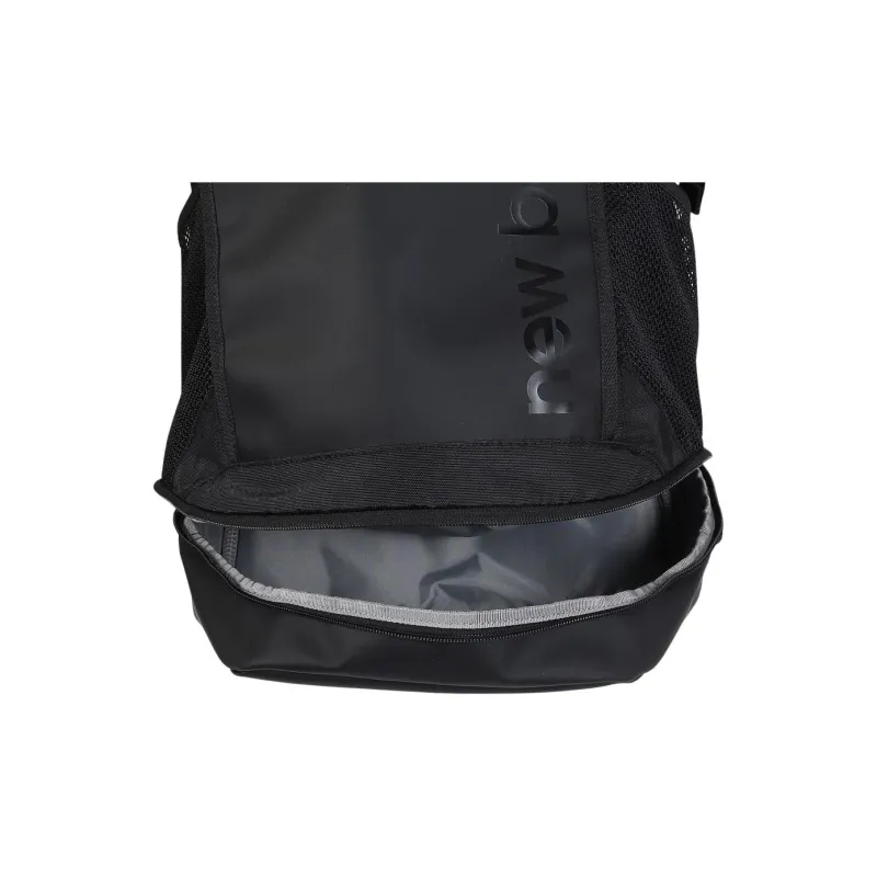 New Balance Polyester Backpack Unisex Black-8