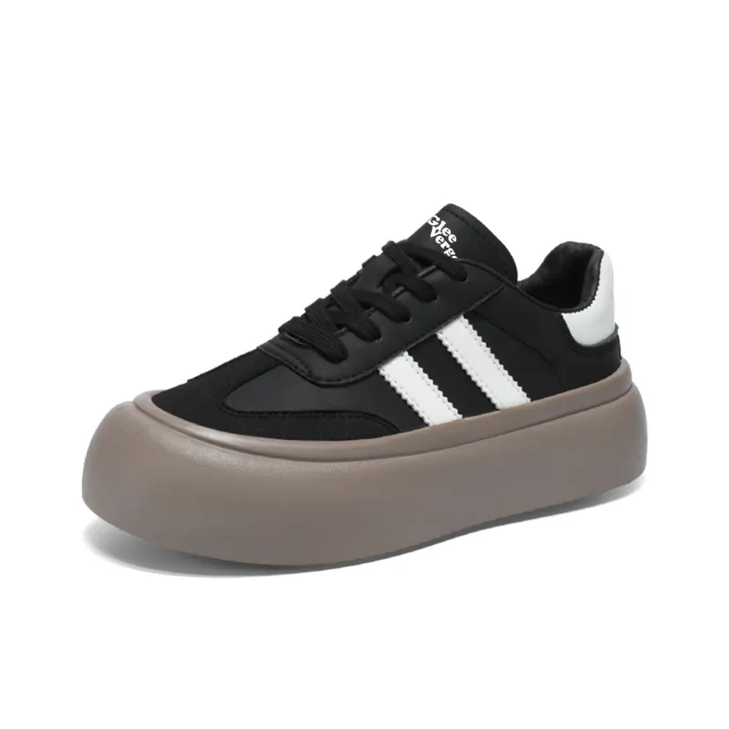 GLEE VERGE Anti Slip Wear Resistant Low Top Skateboard Shoes Women's-1