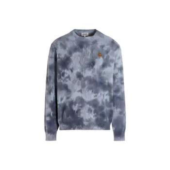 KENZO Tie Dyed Crewneck Jumper