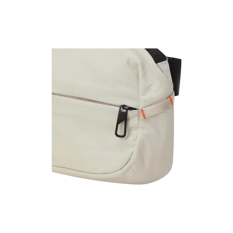 DESCENTE Nylon Fanny Pack Trumpets Unisex Cream-5