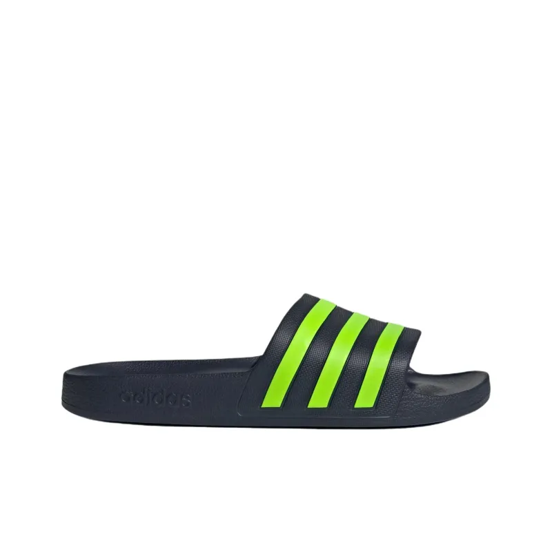 Adidas Adilette Aqua EVA Slip Resistant Abrasion Resistant Slide Slippers Unisex Blue Green-1