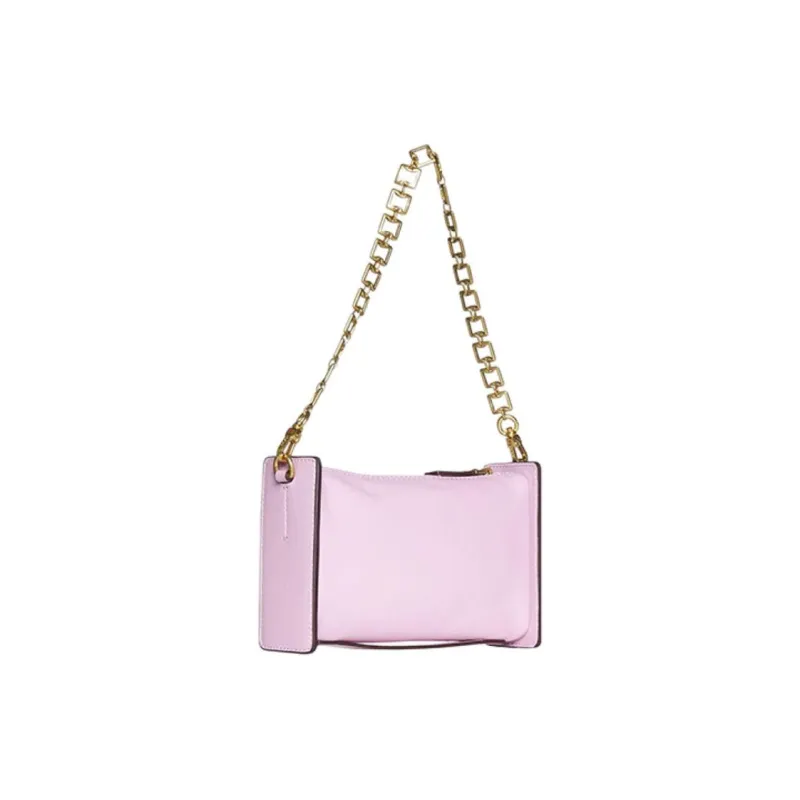 Manu Atelier Calfskin Crossbody Bag, Shoulder Bag Women's Pink-2