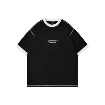 HIPHOPPUNKS T Shirts Unisex Black[High Quality]