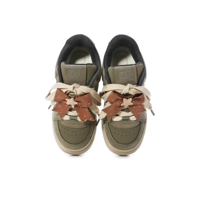 Lovely You Wear-resistant And Lightweight Low-Top Skateboard Shoes Women's-2
