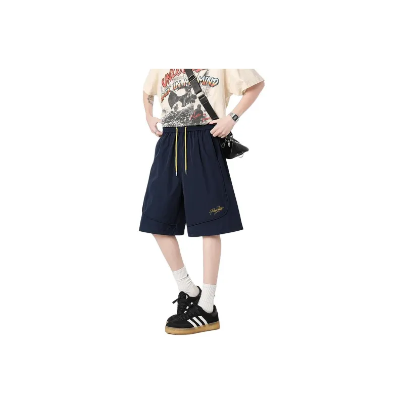 Warrior Huichao Riding The Wind Collection Casual Shorts Unisex-10