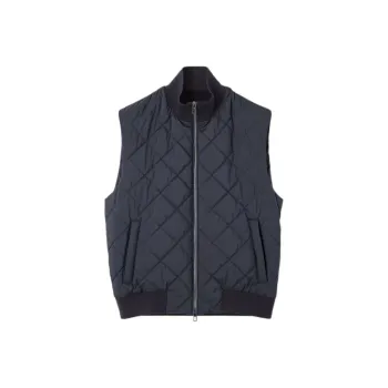 Loro Piana Vest Men's Marine Blue