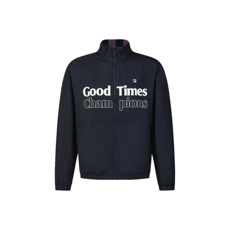 FILA Jackets Men RD Royal Blue-1