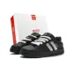 White Stripe Black