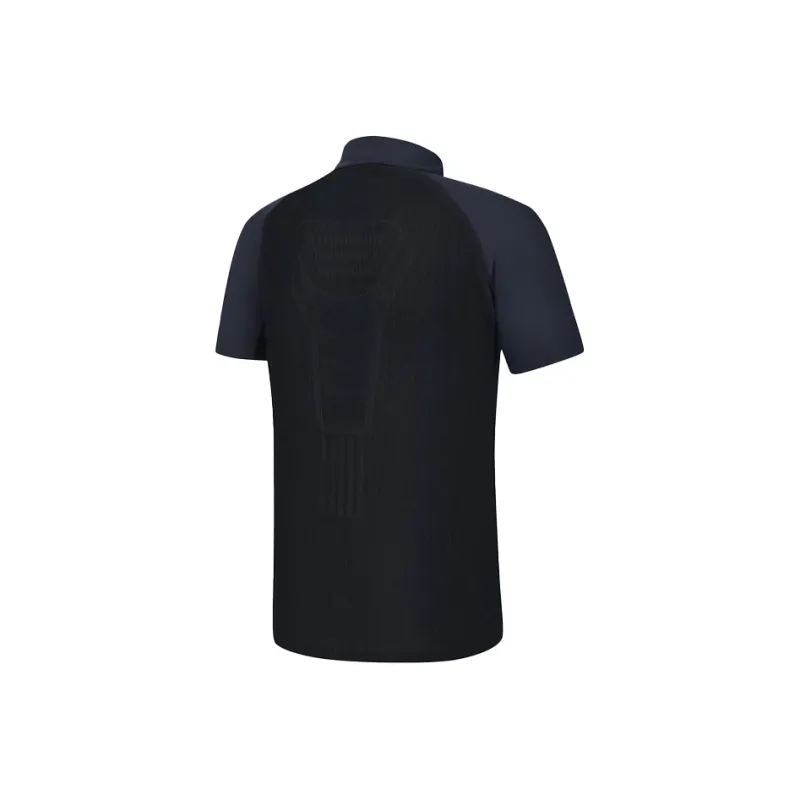 FILA Polo Shirt Men's Tide Blue-2