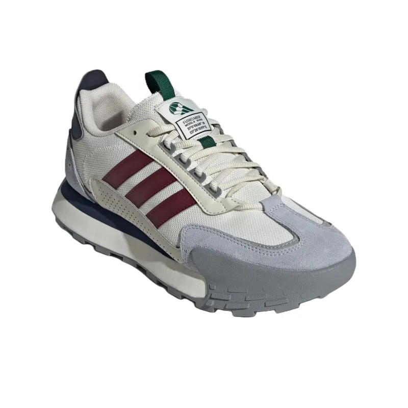 Adidas FUTRO MIXR Abrasion Resistant Low Top Running Shoes Unisex White Red-1