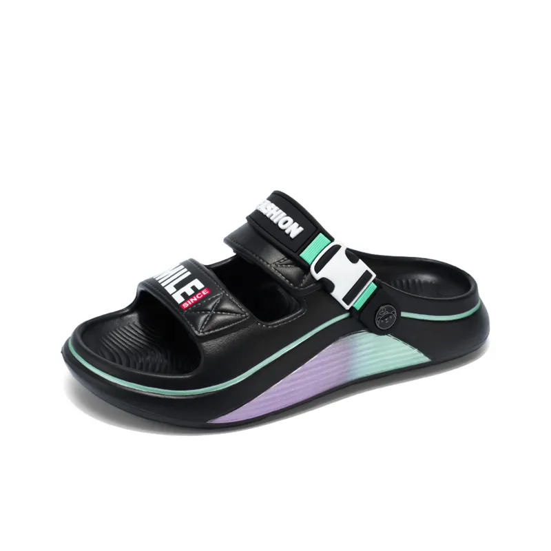 Budding Bear Beach Sandals Unisex-3